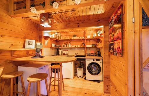 Lichtenberg Maison | Maison avec jardin dans le centre de Berlin pour jusqu'à 3 personnes