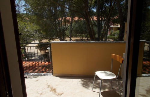 Porto Pino Maison | Maison avec jardin près de la mer