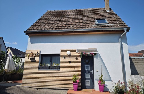 Mittelwihr Maison | Gite Le Vignoble : Maison avec Jardin Mittelwihr