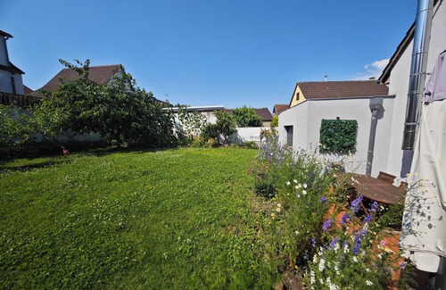 Mittelwihr Maison | Gite Le Vignoble : Maison avec Jardin Mittelwihr
