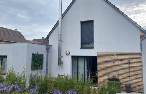 Mittelwihr Maison | Gite Le Vignoble : Maison avec Jardin Mittelwihr