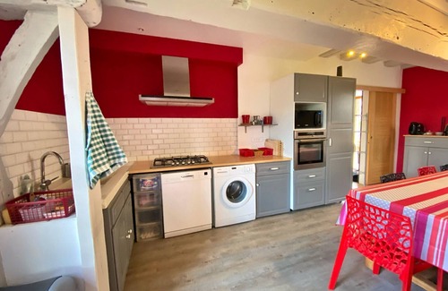 Chapelle-Guillaume Maison | Maison avec piscine chauffée à 1h30 de Paris.