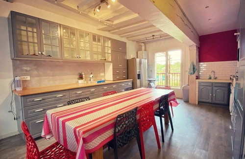 Chapelle-Guillaume Maison | Maison avec piscine chauffée à 1h30 de Paris.