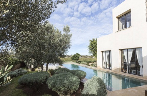 Ghazoua Villa | Maison avec piscine chauffée. Essaouira (Ghazoua)