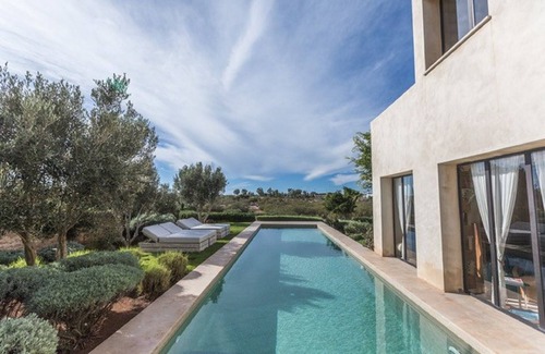 Ghazoua Villa | Maison avec piscine chauffée. Essaouira (Ghazoua)