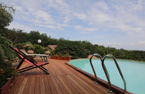 Tuoro sul Trasimeno Villa | Maison avec jardin avec vue superbe panoramique sur le lac trasimeno