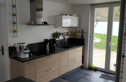 Bourgneuf Maison | Maison avec Jacuzzi et terrain de pétanque pour 6