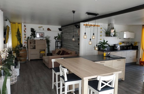 Bourgneuf Maison | Maison avec Jacuzzi et terrain de pétanque pour 6