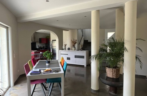 Mollans-sur-Ouveze Maison | Maison avec grande piscine privée en Provence