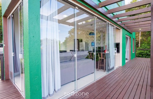Garopaba Cabine | House With Lagoon View and Barbecue Ctm0000