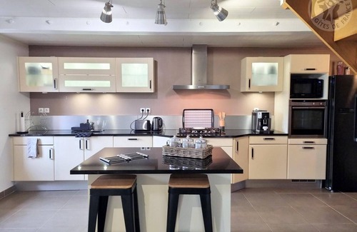 Eecke Cottage | Maison avec grand jardin clos, baby-foot, barbecue, garage, Wi-Fi - Calme et confort en Flandre