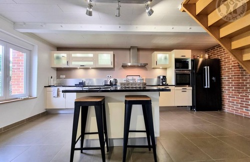 Eecke Cottage | Maison avec grand jardin clos, baby-foot, barbecue, garage, Wi-Fi - Calme et confort en Flandre
