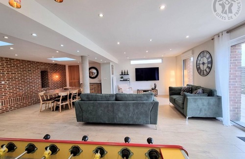 Eecke Cottage | Maison avec grand jardin clos, baby-foot, barbecue, garage, Wi-Fi - Calme et confort en Flandre