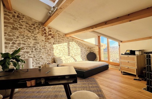 Mane Maison | Maison avec Vue sur Lubéron