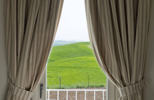 Siena Villa | Maison de rêve Design moderne, piscine et vues spectaculaires sur la campagne siennoise