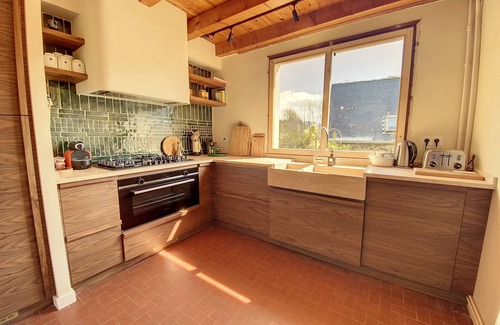 Cathervielle Maison | Chalet de charme et vue sur les montagnes. Entre Luchon et Loudenvielle.