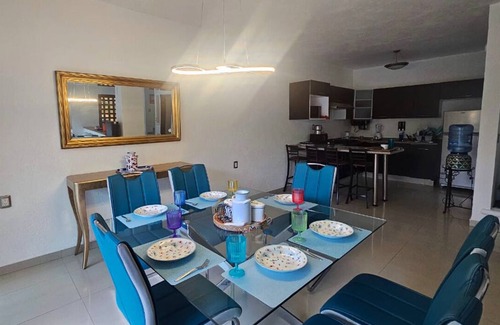 Yautepec Maison | Casa con alberca, jardín y árboles frutales (pet friendly)