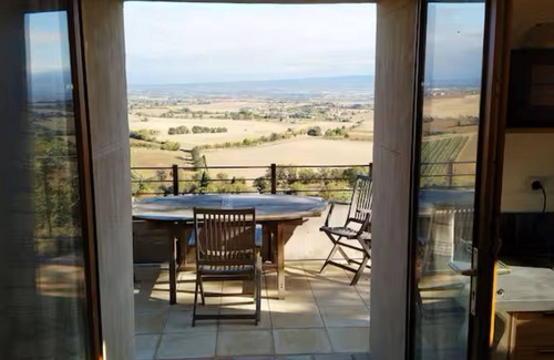 Laurac Maison | HOUSE WITH PANORAMIC VIEW - CATHAR COUNTRY