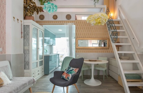 La Trinidad Cottage | Maison avec patio et terrasse à côté du centre de Malaga