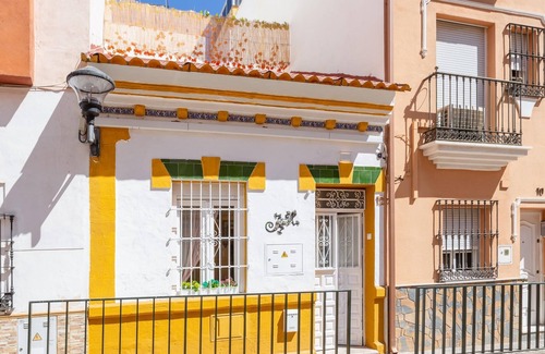 La Trinidad Cottage | Maison avec patio et terrasse à côté du centre de Malaga