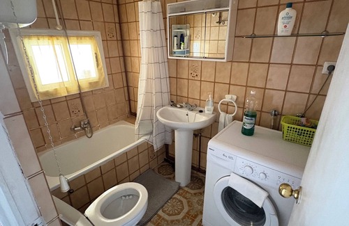 Nava del Rey Maison | House with patio