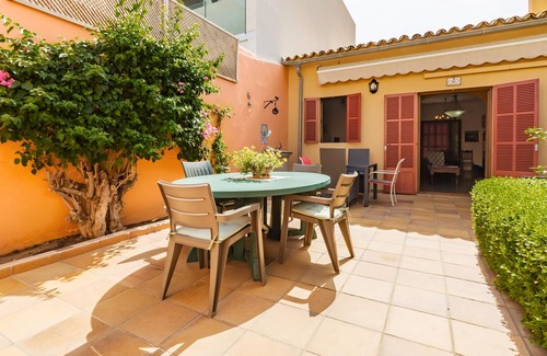 El Molinar Maison | Maison avec jardin patio près de la mer