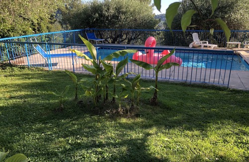 Blausasc Maison | Maison avec piscine et jardin proche nice et monaco