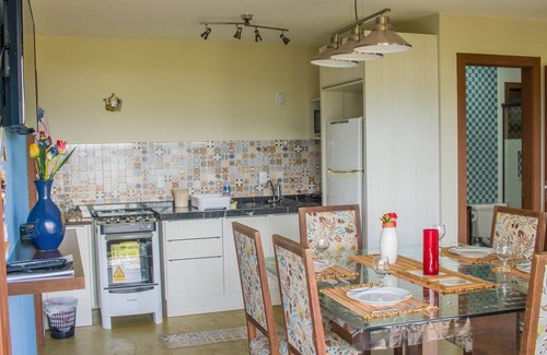 Garopaba Maison | Maison dans une communauté fermée avec piscine et vue imprenable sur la lagune de Garopaba