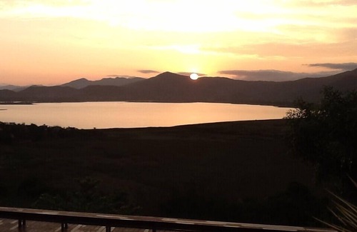 Garopaba Maison | Maison dans une communauté fermée avec piscine et vue imprenable sur la lagune de Garopaba