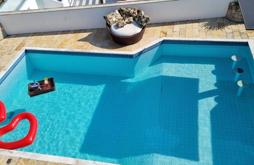 Itaguacu Maison | House with pool and panoramic sea view