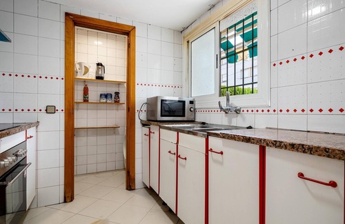 Sant Salvador Villa | Maison avec piscine et terrasse à 250m plage