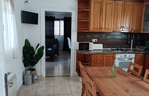Es Canar Maison | SUNNY HOUSE, JARDIN, PISCINE, 1 MINUTES DE QUATRE PLAGES À PIED