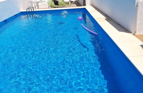 Es Canar Maison | SUNNY HOUSE, JARDIN, PISCINE, 1 MINUTES DE QUATRE PLAGES À PIED