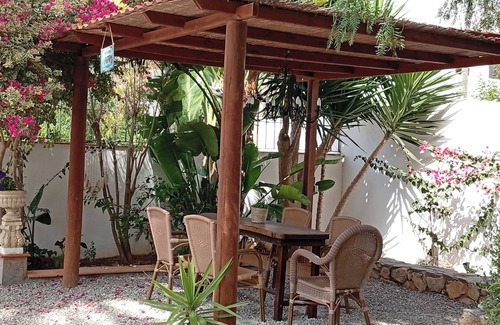 Es Canar Maison | SUNNY HOUSE, JARDIN, PISCINE, 1 MINUTES DE QUATRE PLAGES À PIED