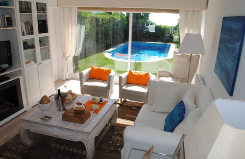Praia das Macas Villa | Maison avec piscine, jardin et vue sur la mer renouvelé en 2015