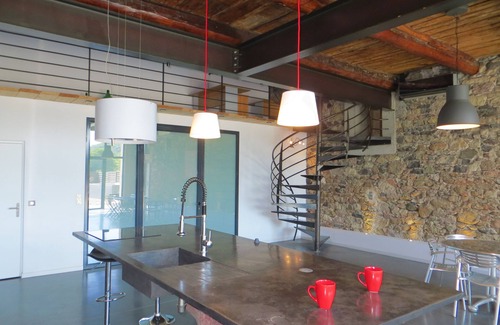 Salasc Maison | Maison avec piscine lac du Salagou