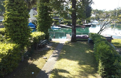 Thonon-les-Bains Maison | Maison avec ponton privé et anneau d'amarrage marina Port Ripaille 6 personnes