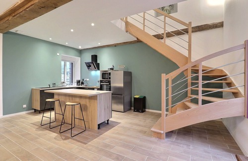 Taillis Maison | Maison avec piscine chauffée privative