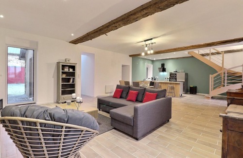 Taillis Maison | Maison avec piscine chauffée privative