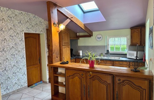 Boqueho Maison | Maison avec piscine int privée 29° sauna. L'été piscines, int et ext privatives