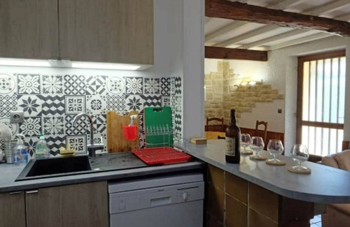 Soulan Maison | Maison au calme avec spa, vue et espace