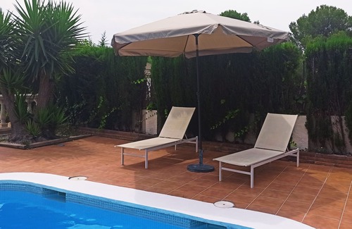 Comarruga Maison | House with private pool and wi. fi