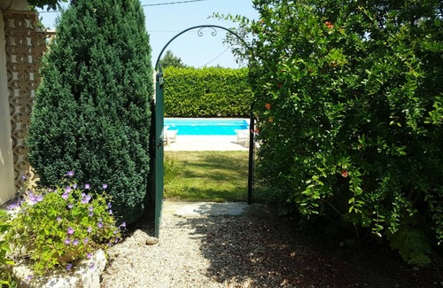 Cazeneuve Maison | Maison avec piscine privée et jardin