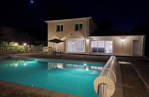 Samatan Maison | House with private pool 30 min from Toulouse