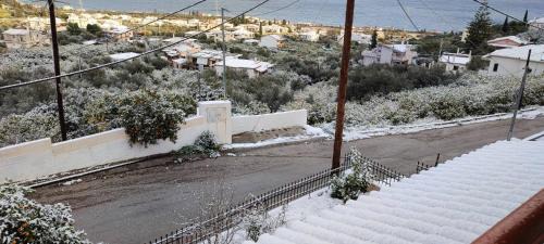 Evrostina Maison | house with sea and mountain view