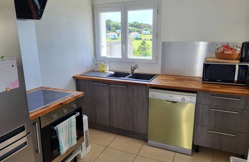 Mesnil-Val-Plage Maison | Maison vue mer Près Baie Somme