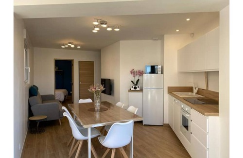 Dieppe Maison | Maison vue mer face au port de plaisance