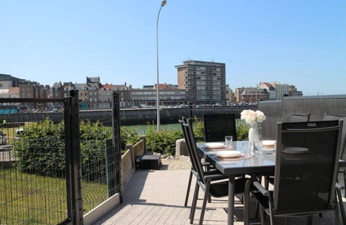 Dieppe Maison | Maison vue mer face au port de plaisance