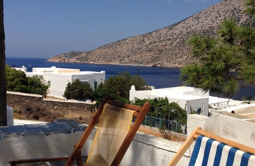 Kamares Maison | Maison vue mer à Kamares, Sifnos