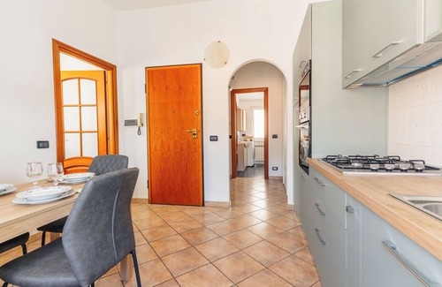 Carasco Appartement | {House with small garden and wifi} the house has a parking space.